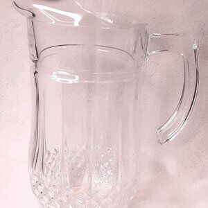 HOST PICK!!   NEW Cristal d'Arques Pitcher made in France